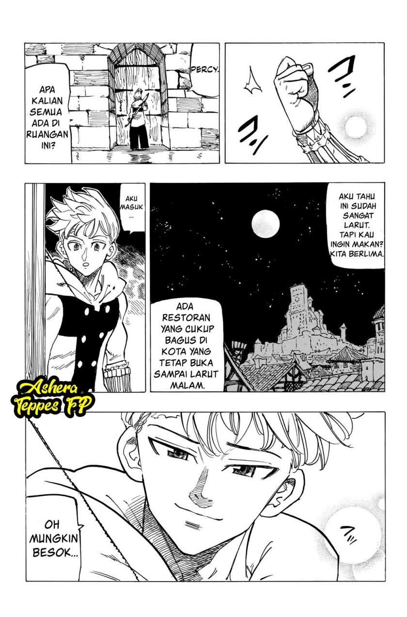 Halaman 20 dari Mokushiroku no Yonkishi Chapter 81