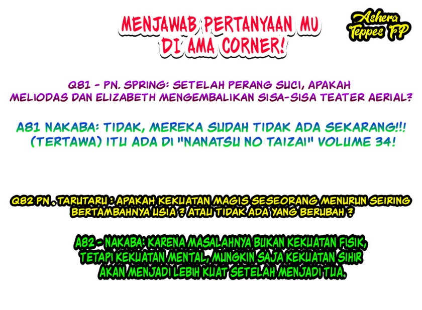 Halaman 22 dari Mokushiroku no Yonkishi Chapter 81