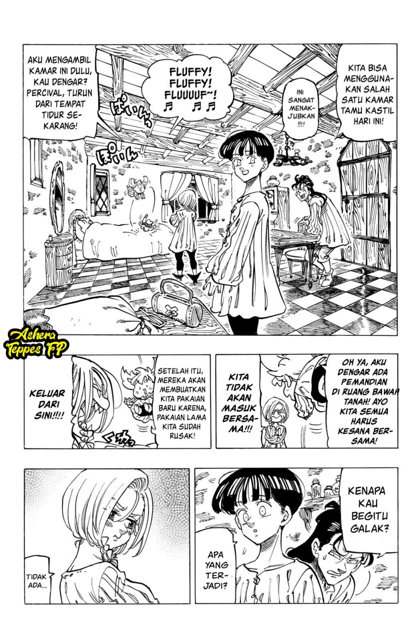 Halaman 4 dari Mokushiroku no Yonkishi Chapter 81