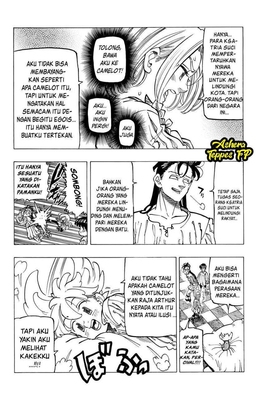 Halaman 5 dari Mokushiroku no Yonkishi Chapter 81