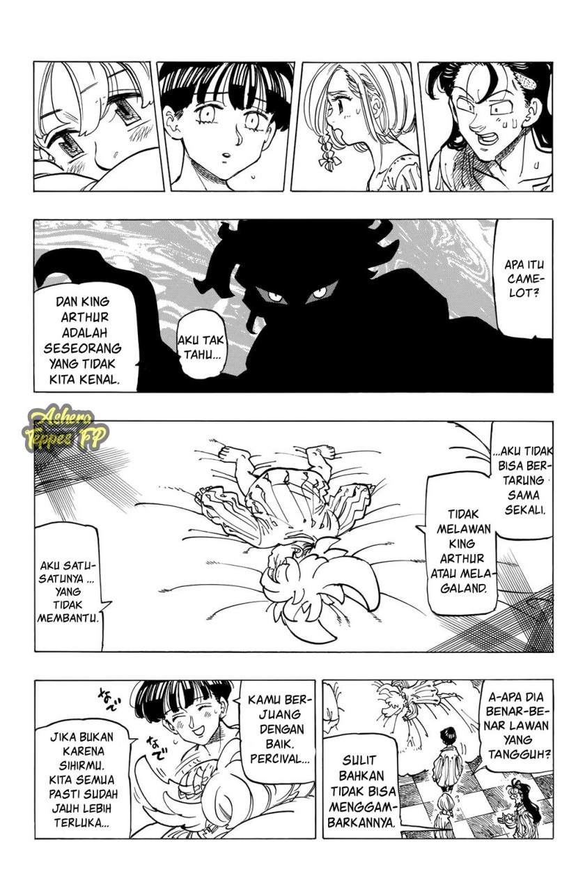 Halaman 6 dari Mokushiroku no Yonkishi Chapter 81