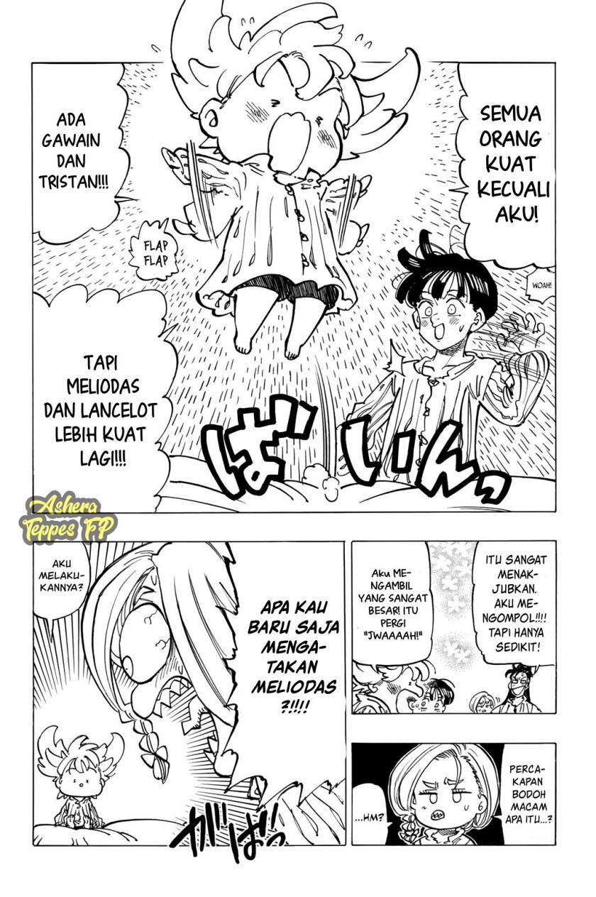 Halaman 7 dari Mokushiroku no Yonkishi Chapter 81