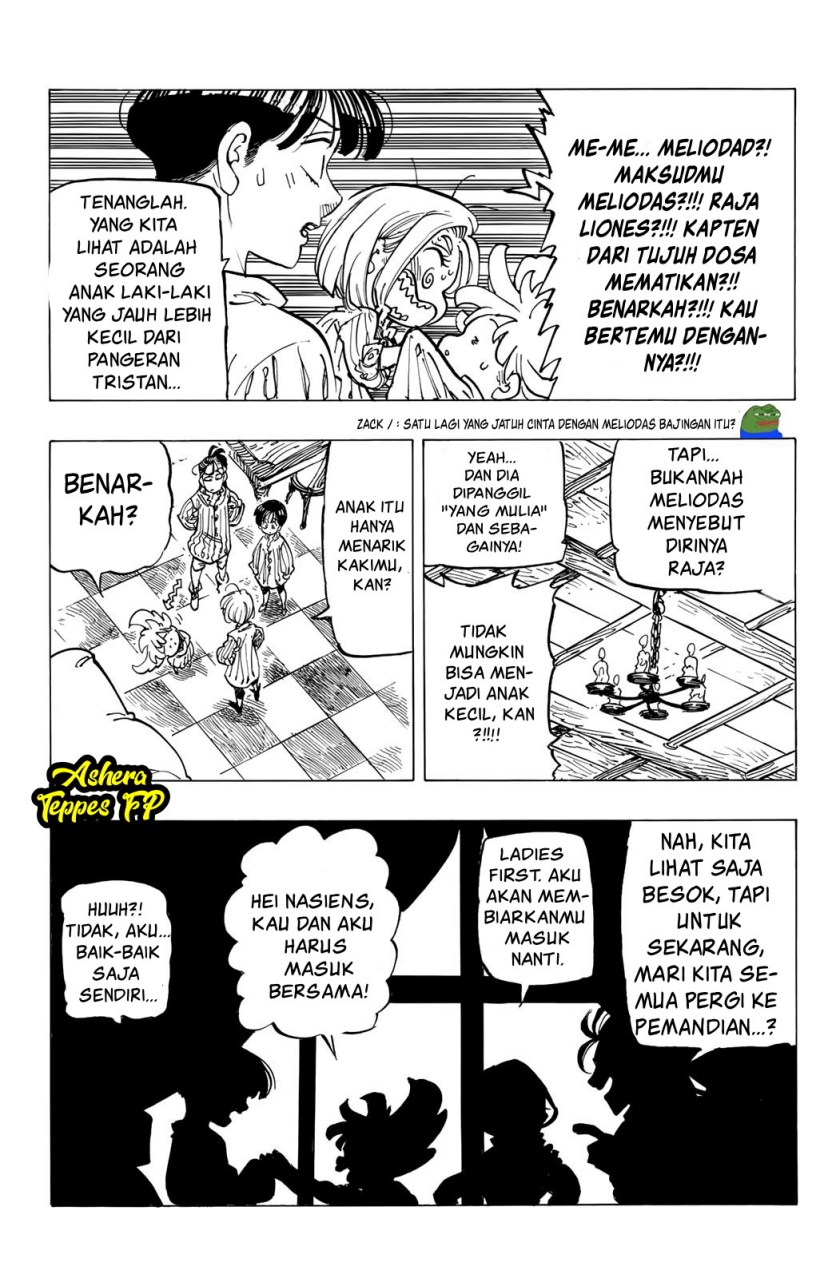 Halaman 8 dari Mokushiroku no Yonkishi Chapter 81