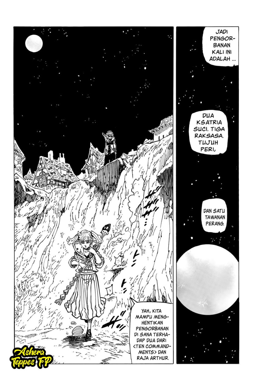 Halaman 9 dari Mokushiroku no Yonkishi Chapter 81