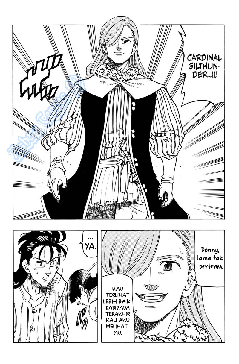 Halaman 18 dari Mokushiroku no Yonkishi Chapter 82