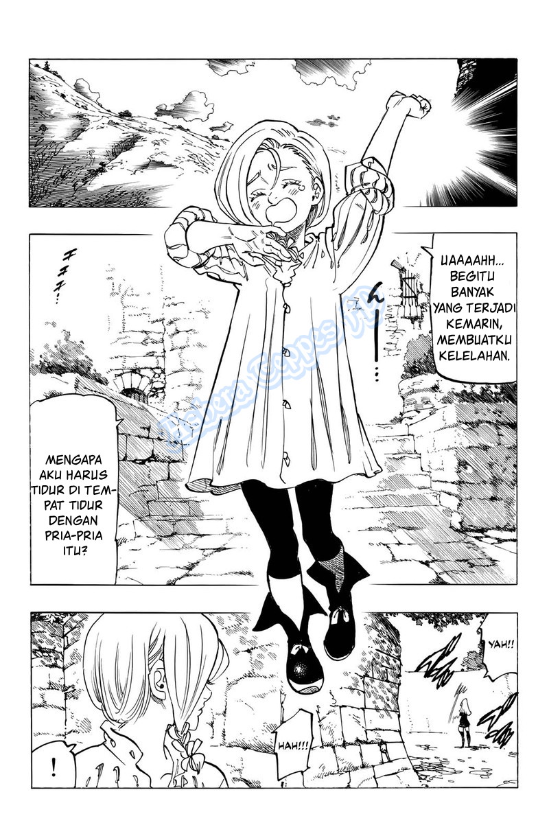 Halaman 2 dari Mokushiroku no Yonkishi Chapter 82