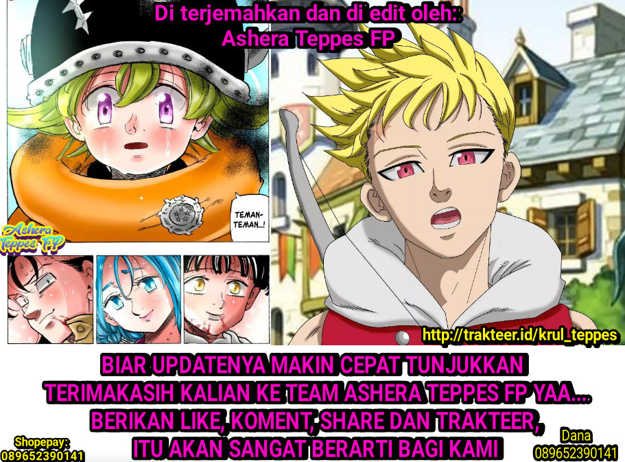 Halaman 21 dari Mokushiroku no Yonkishi Chapter 82