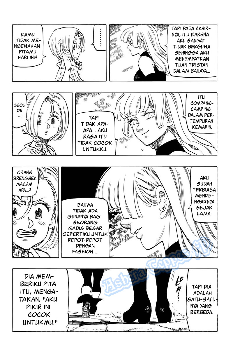 Halaman 4 dari Mokushiroku no Yonkishi Chapter 82