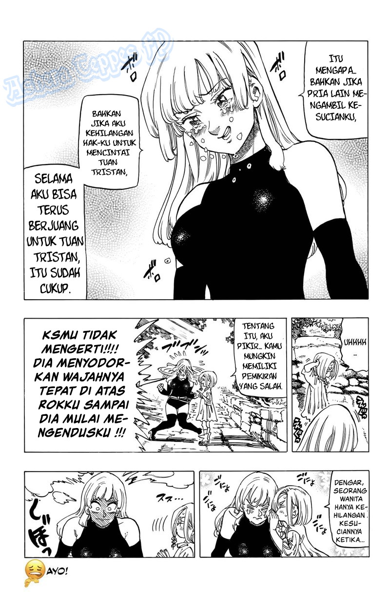 Halaman 5 dari Mokushiroku no Yonkishi Chapter 82