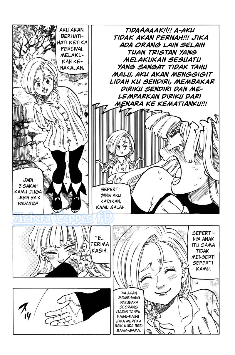 Halaman 6 dari Mokushiroku no Yonkishi Chapter 82