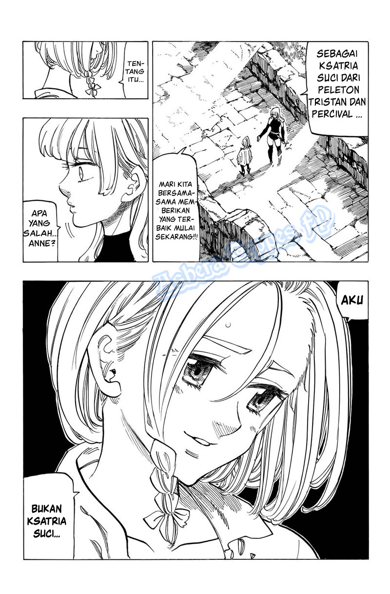 Halaman 7 dari Mokushiroku no Yonkishi Chapter 82