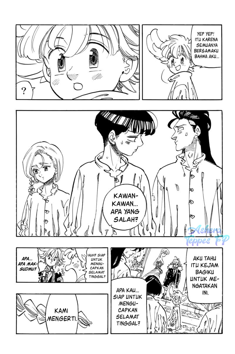 Halaman 12 dari Mokushiroku no Yonkishi Chapter 83
