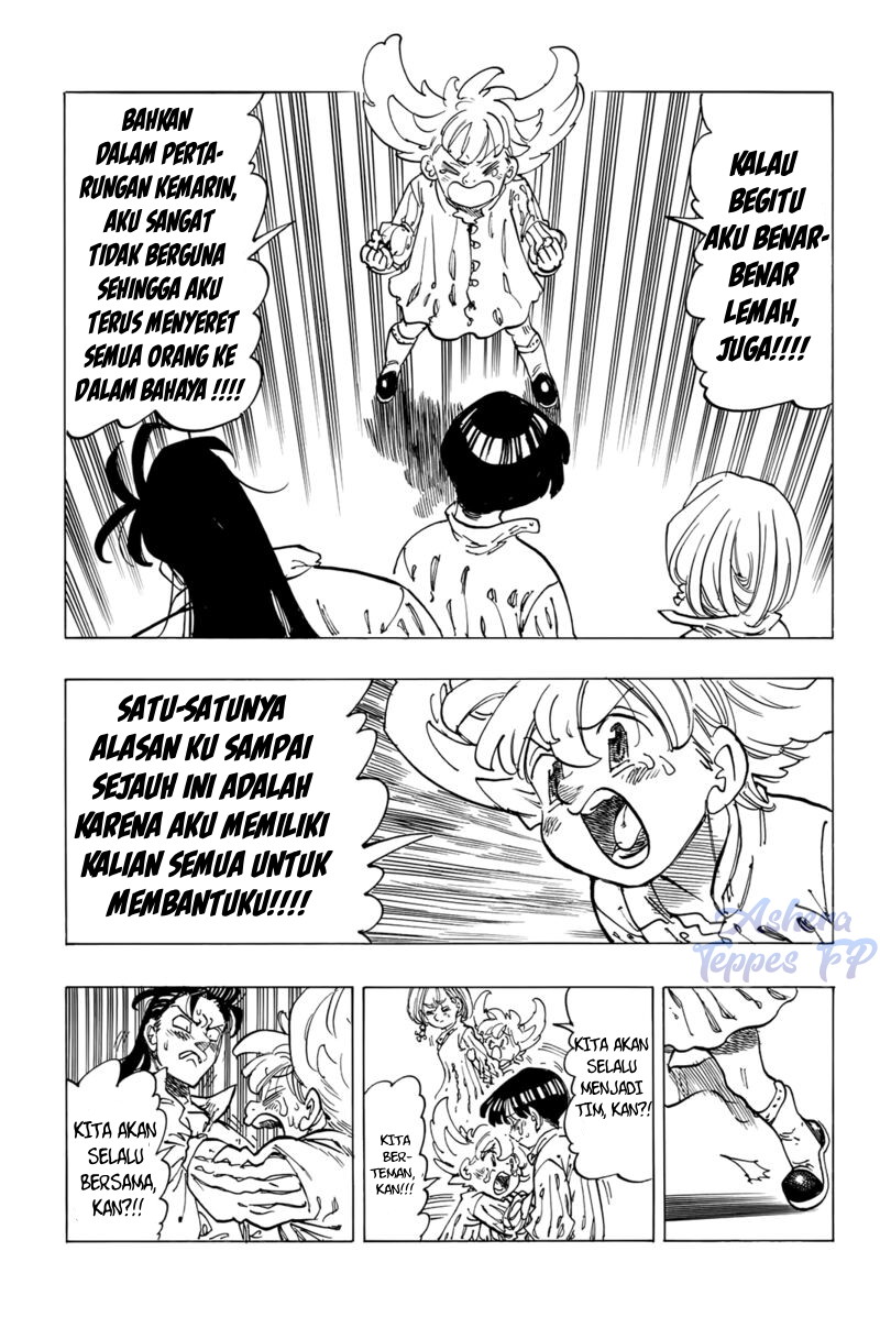 Halaman 14 dari Mokushiroku no Yonkishi Chapter 83