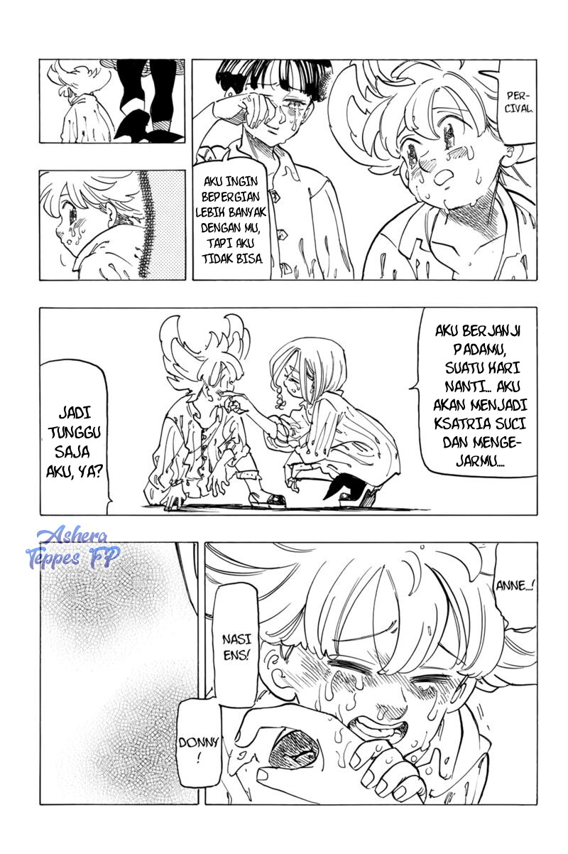 Halaman 16 dari Mokushiroku no Yonkishi Chapter 83