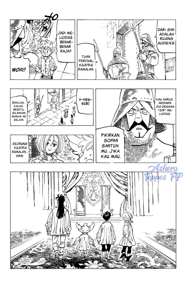 Halaman 2 dari Mokushiroku no Yonkishi Chapter 83