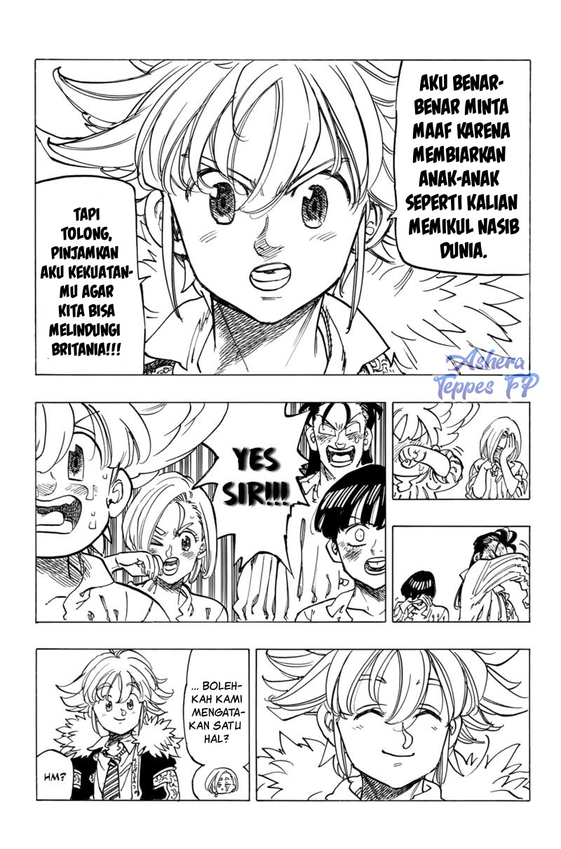 Halaman 20 dari Mokushiroku no Yonkishi Chapter 83