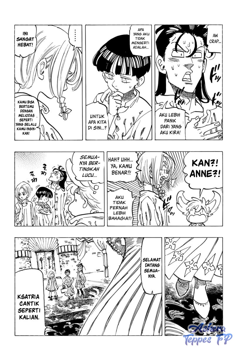 Halaman 3 dari Mokushiroku no Yonkishi Chapter 83