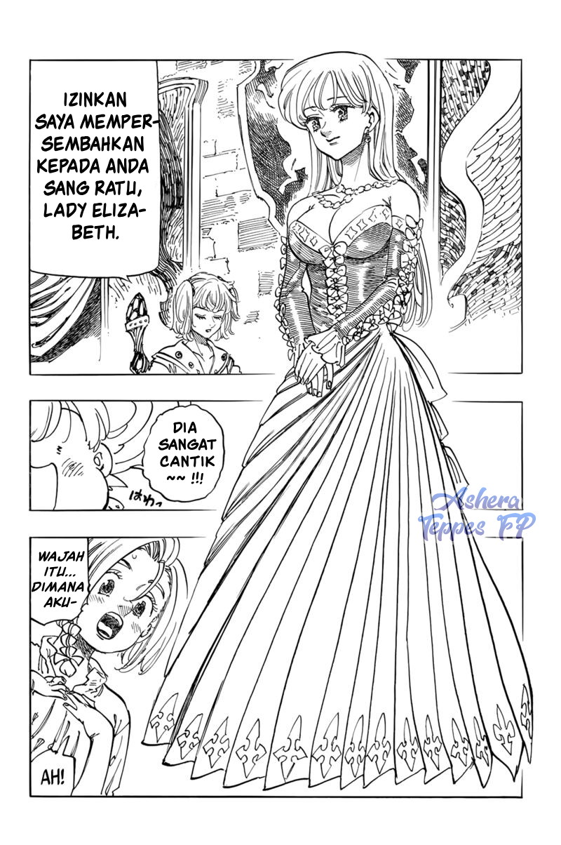 Halaman 4 dari Mokushiroku no Yonkishi Chapter 83