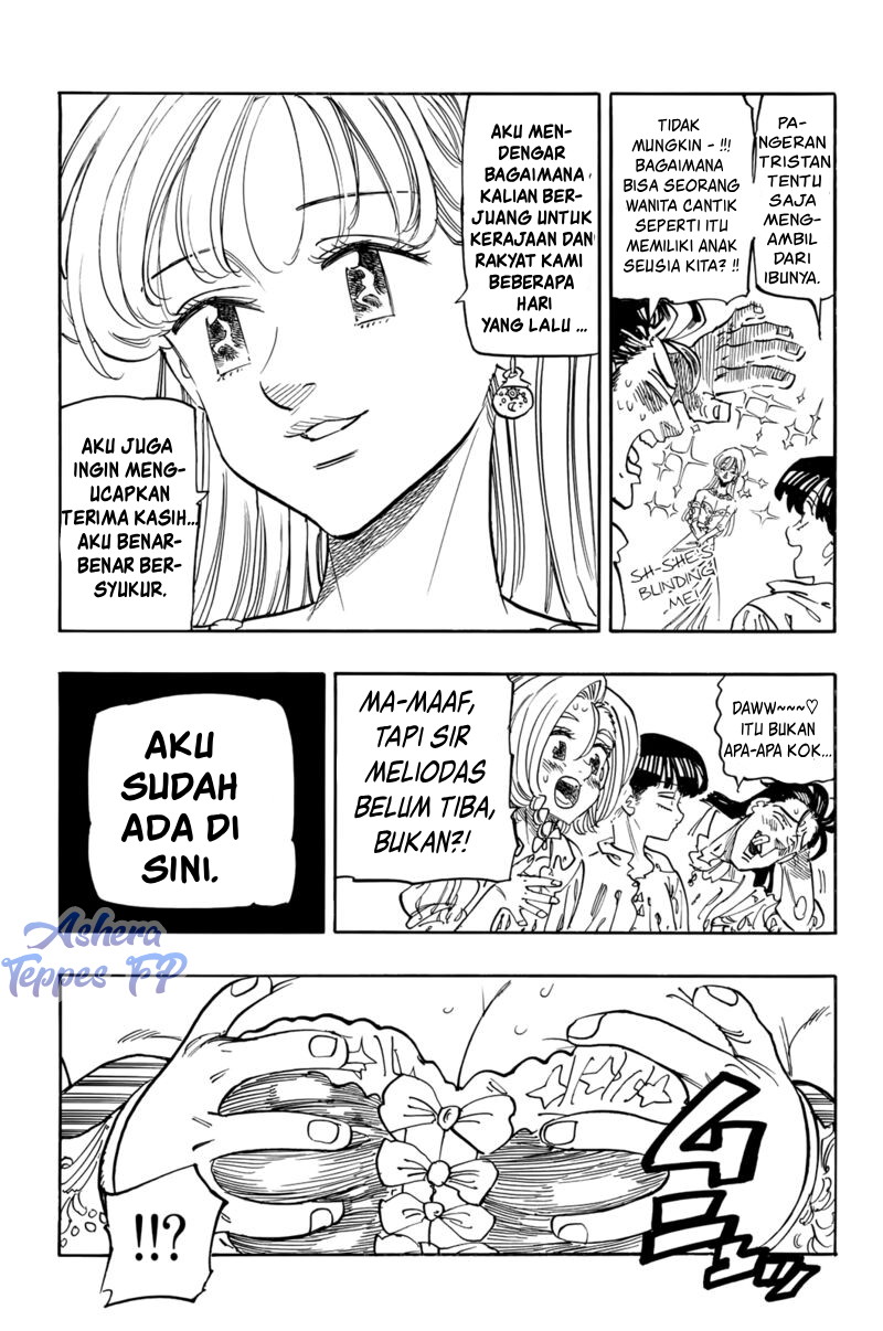 Halaman 5 dari Mokushiroku no Yonkishi Chapter 83
