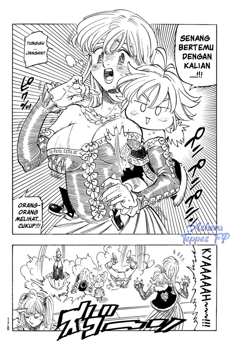 Halaman 7 dari Mokushiroku no Yonkishi Chapter 83