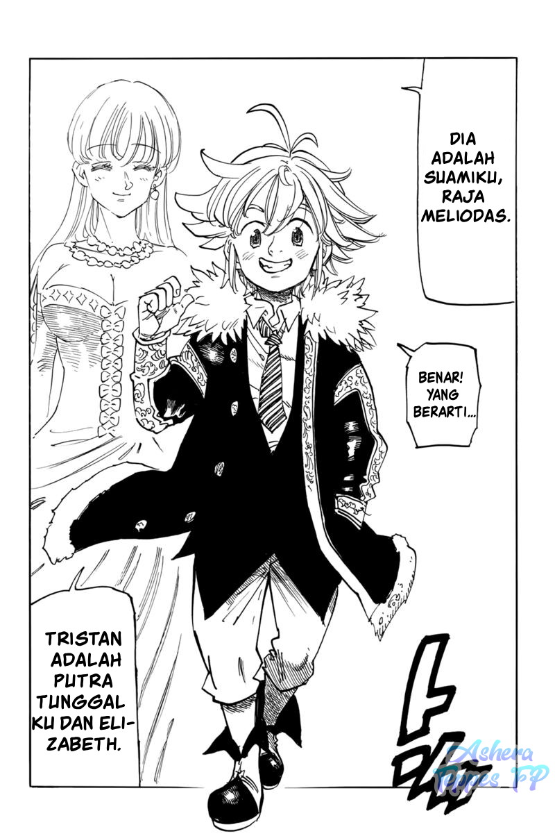 Halaman 9 dari Mokushiroku no Yonkishi Chapter 83