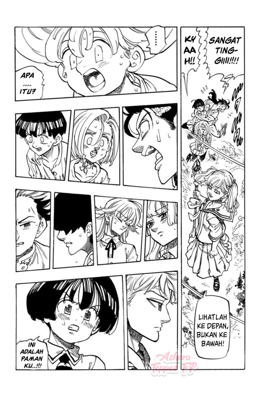 Halaman 16 dari Mokushiroku no Yonkishi Chapter 84