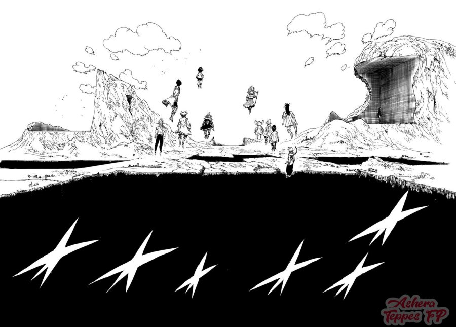 Halaman 17 dari Mokushiroku no Yonkishi Chapter 84