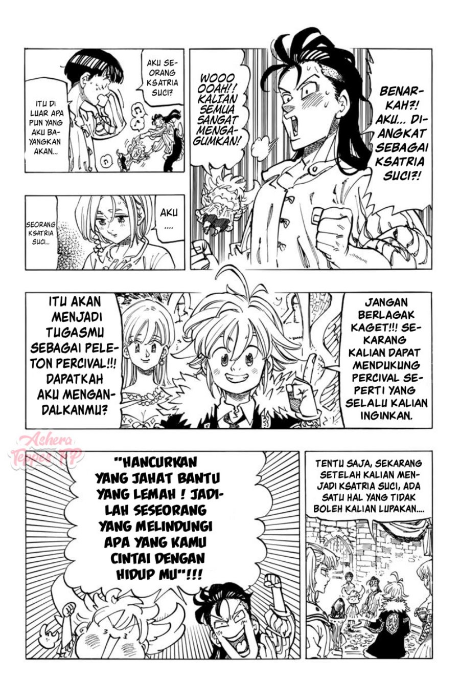Halaman 2 dari Mokushiroku no Yonkishi Chapter 84