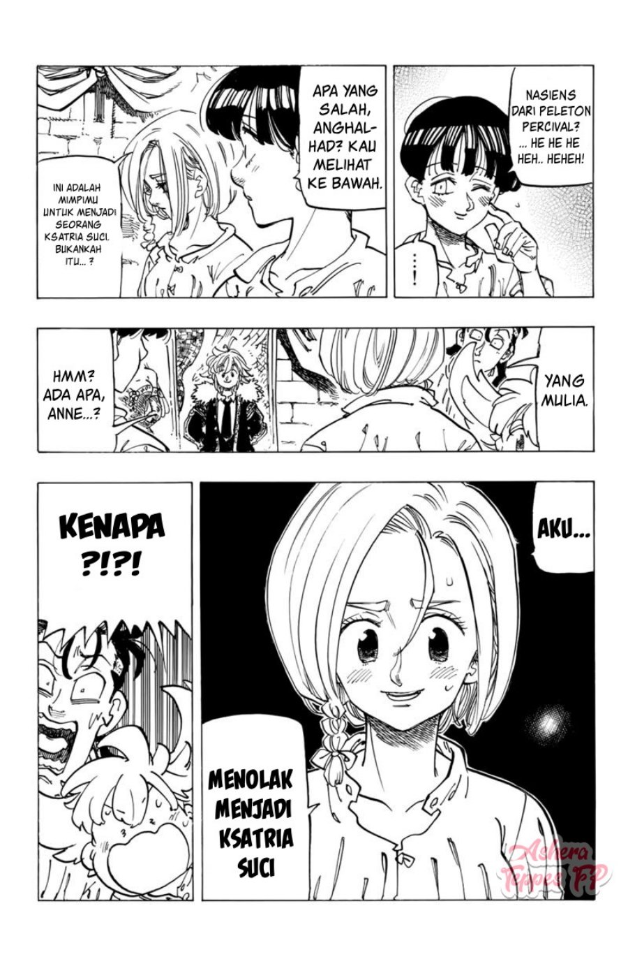 Halaman 3 dari Mokushiroku no Yonkishi Chapter 84