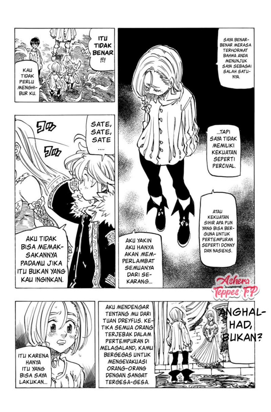 Halaman 4 dari Mokushiroku no Yonkishi Chapter 84