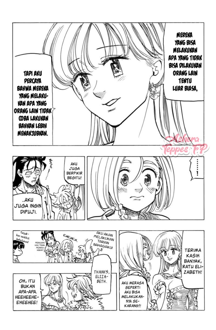 Halaman 5 dari Mokushiroku no Yonkishi Chapter 84