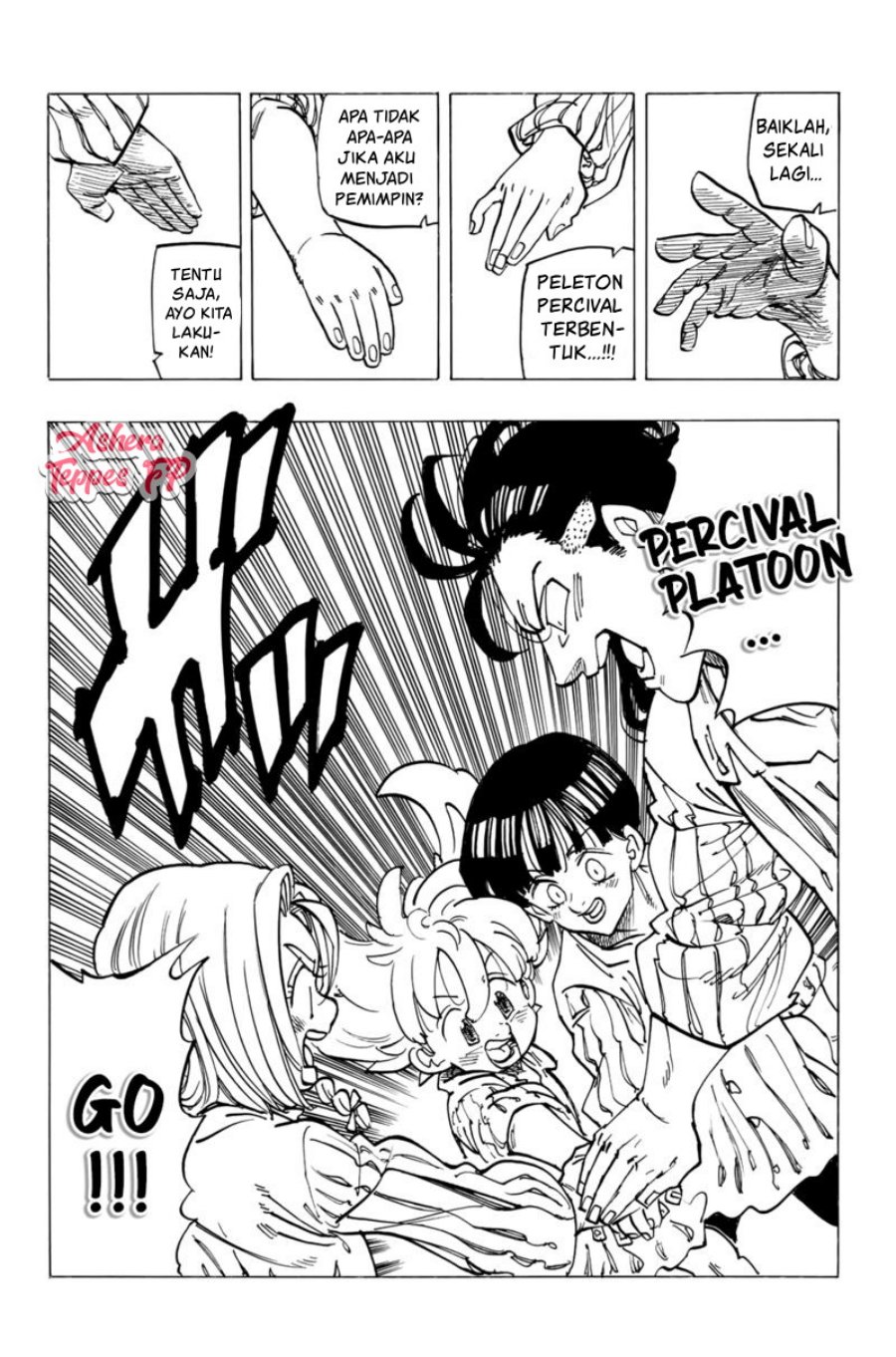 Halaman 6 dari Mokushiroku no Yonkishi Chapter 84