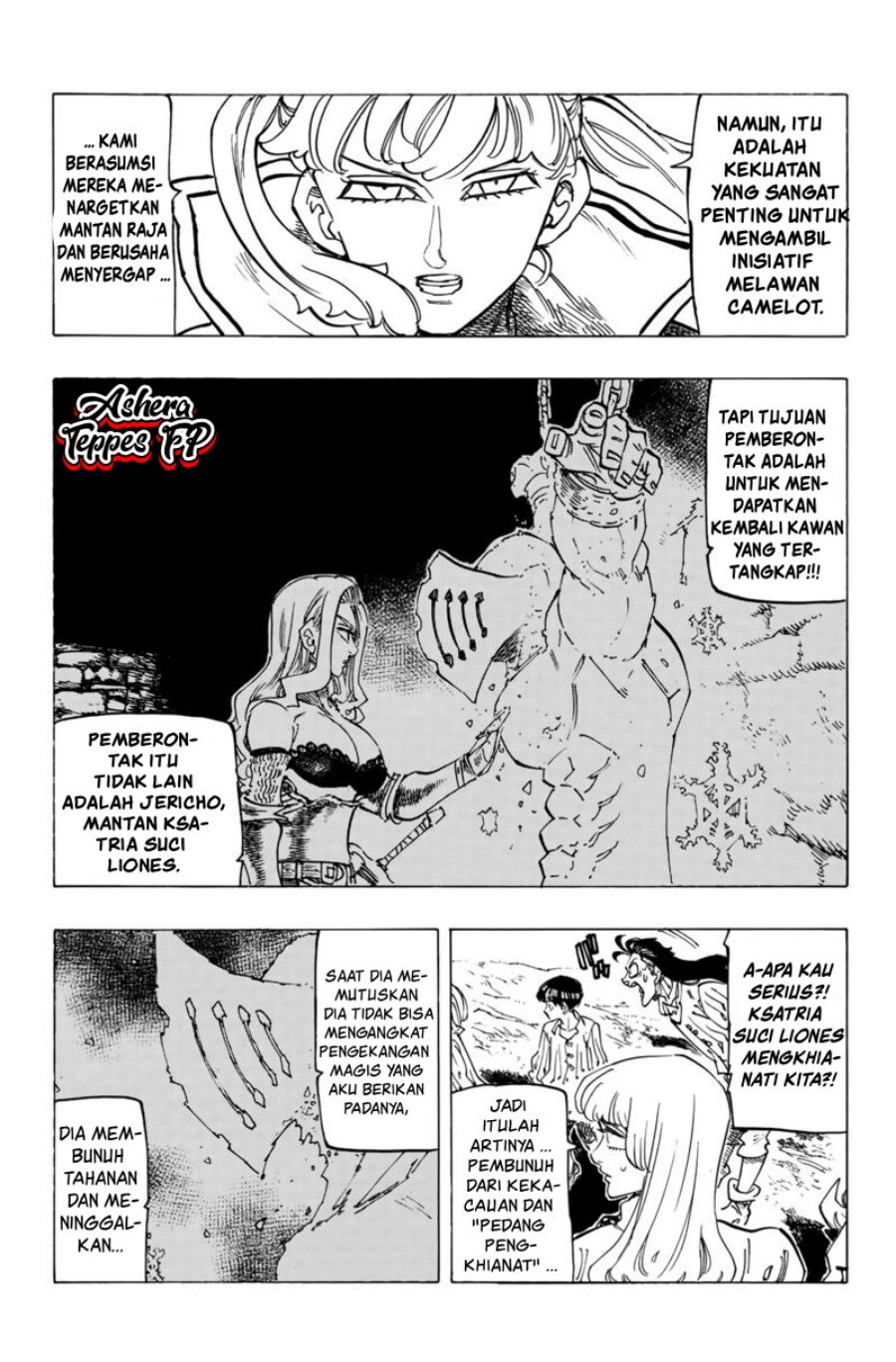 Halaman 11 dari Mokushiroku no Yonkishi Chapter 85