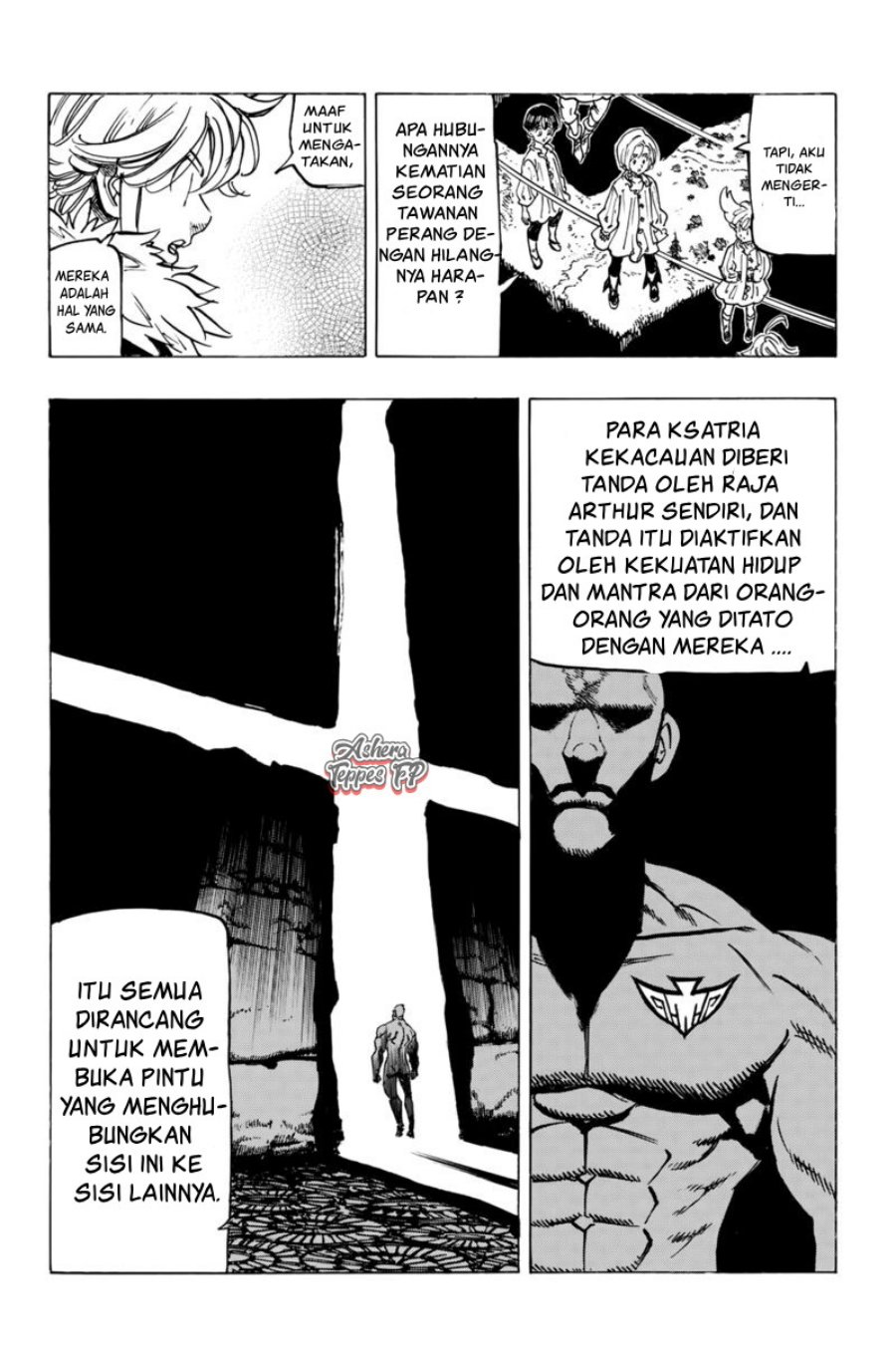 Halaman 12 dari Mokushiroku no Yonkishi Chapter 85