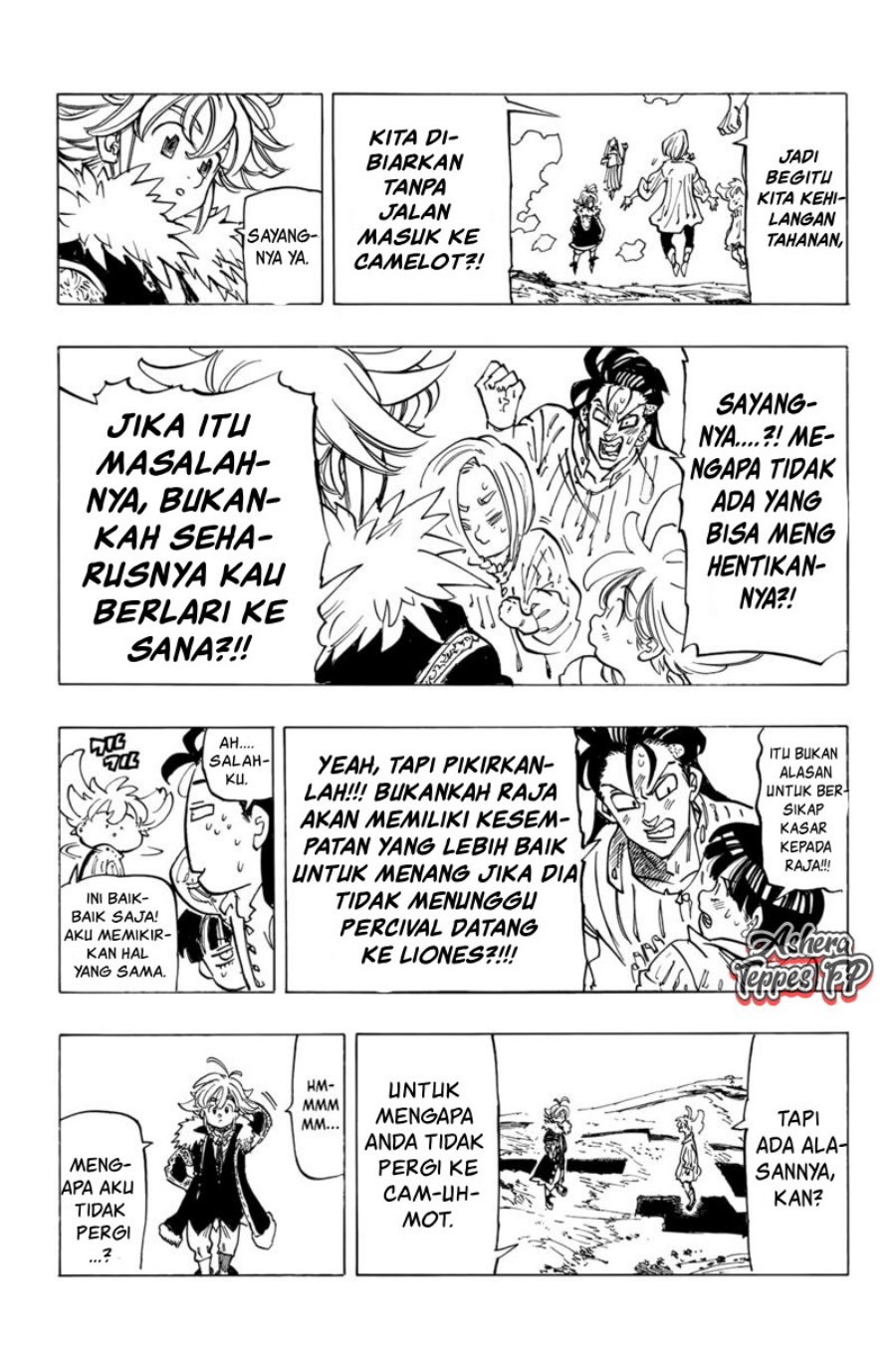 Halaman 13 dari Mokushiroku no Yonkishi Chapter 85