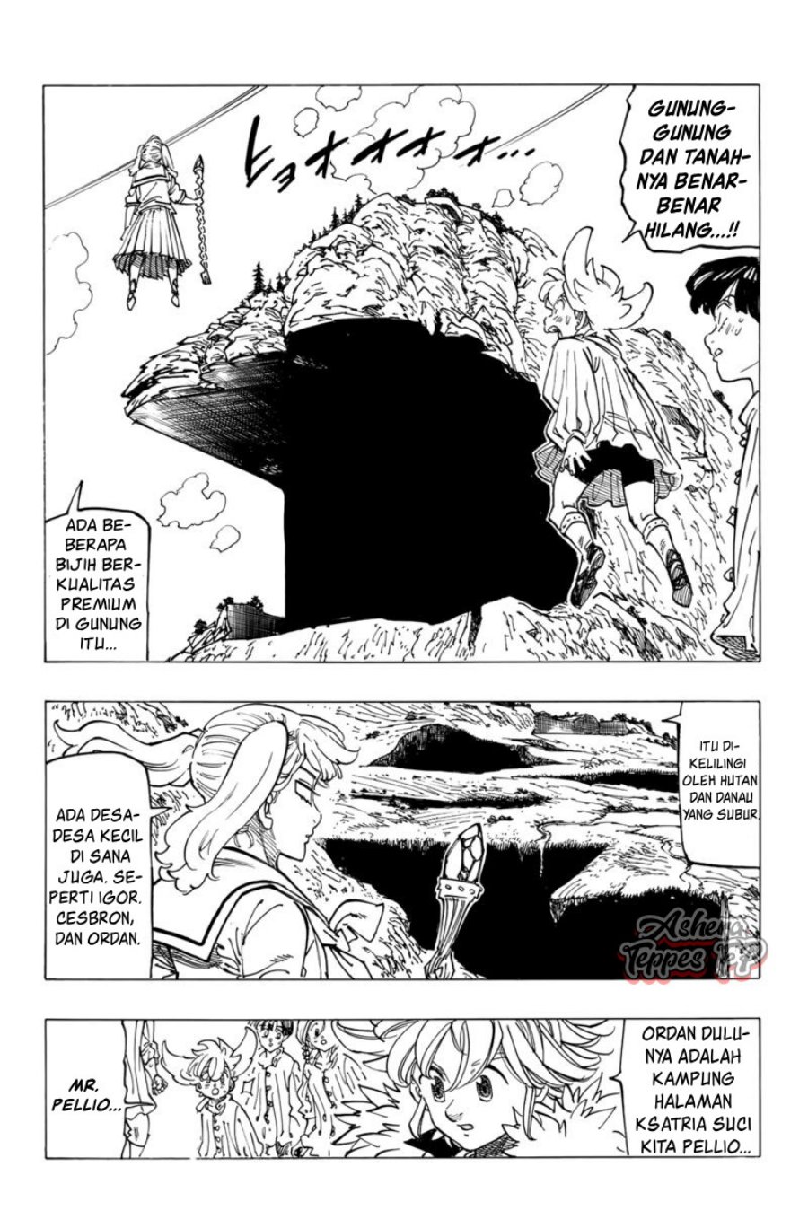 Halaman 2 dari Mokushiroku no Yonkishi Chapter 85