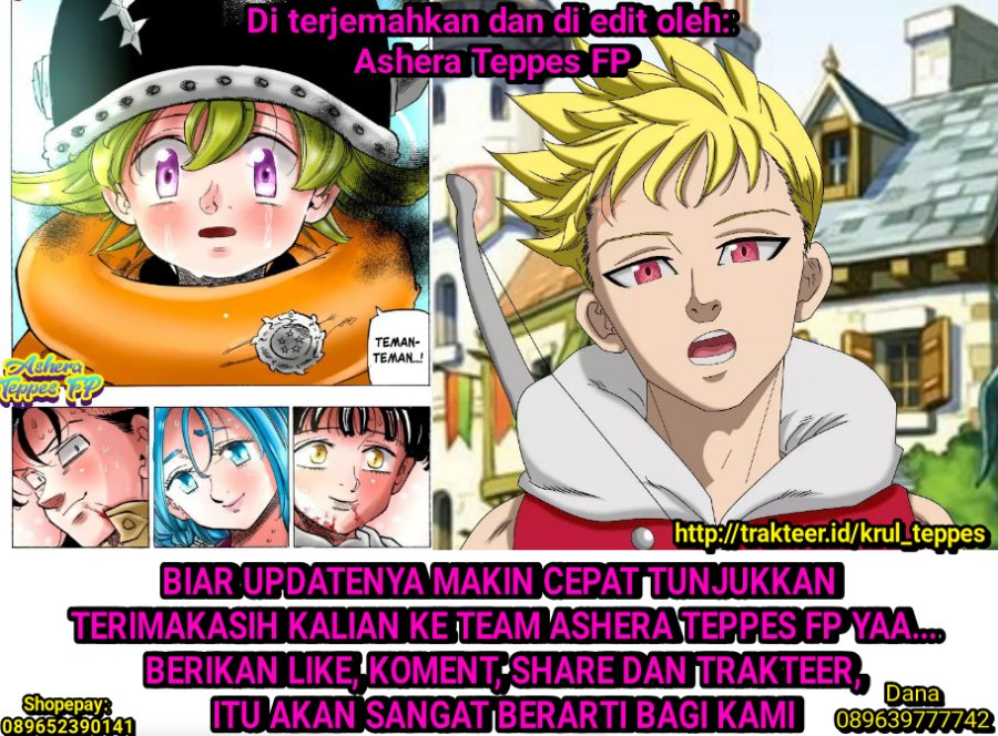 Halaman 21 dari Mokushiroku no Yonkishi Chapter 85