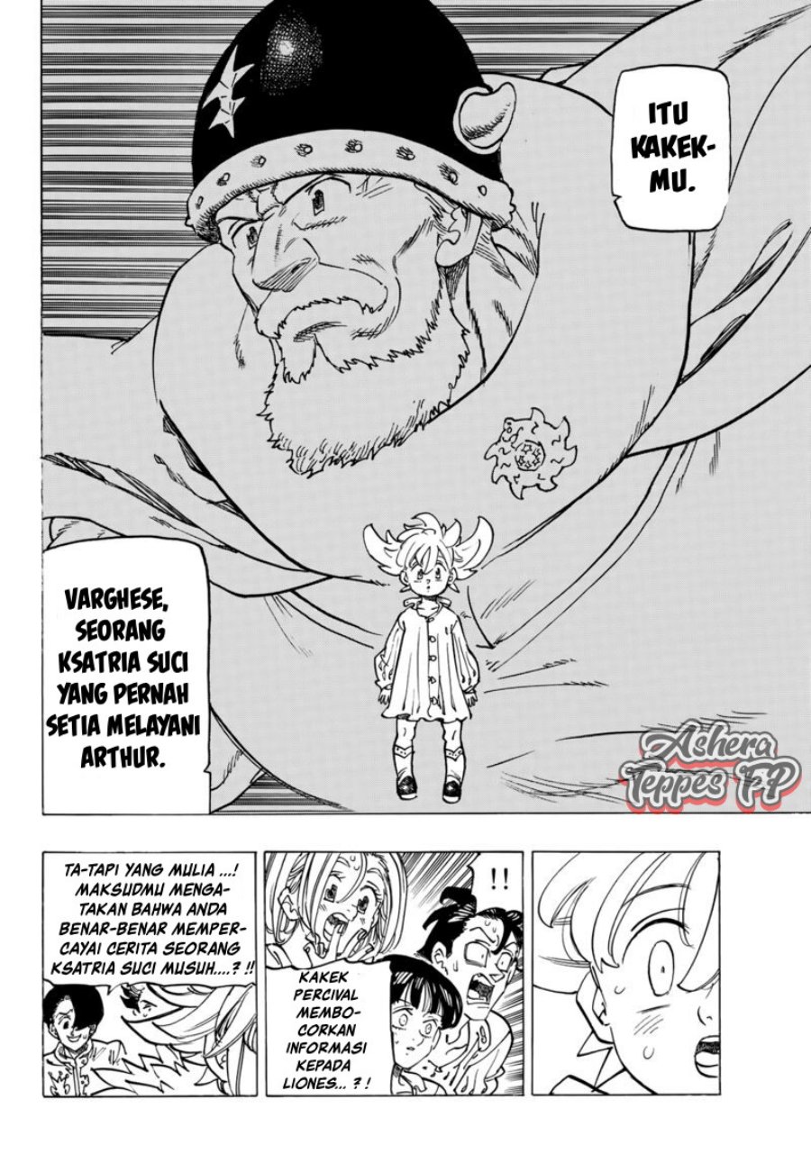 Halaman 4 dari Mokushiroku no Yonkishi Chapter 85