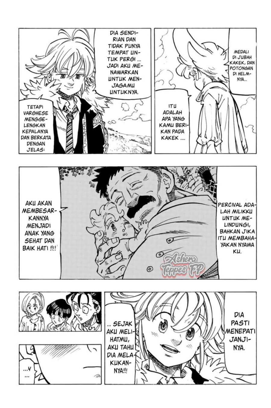 Halaman 7 dari Mokushiroku no Yonkishi Chapter 85