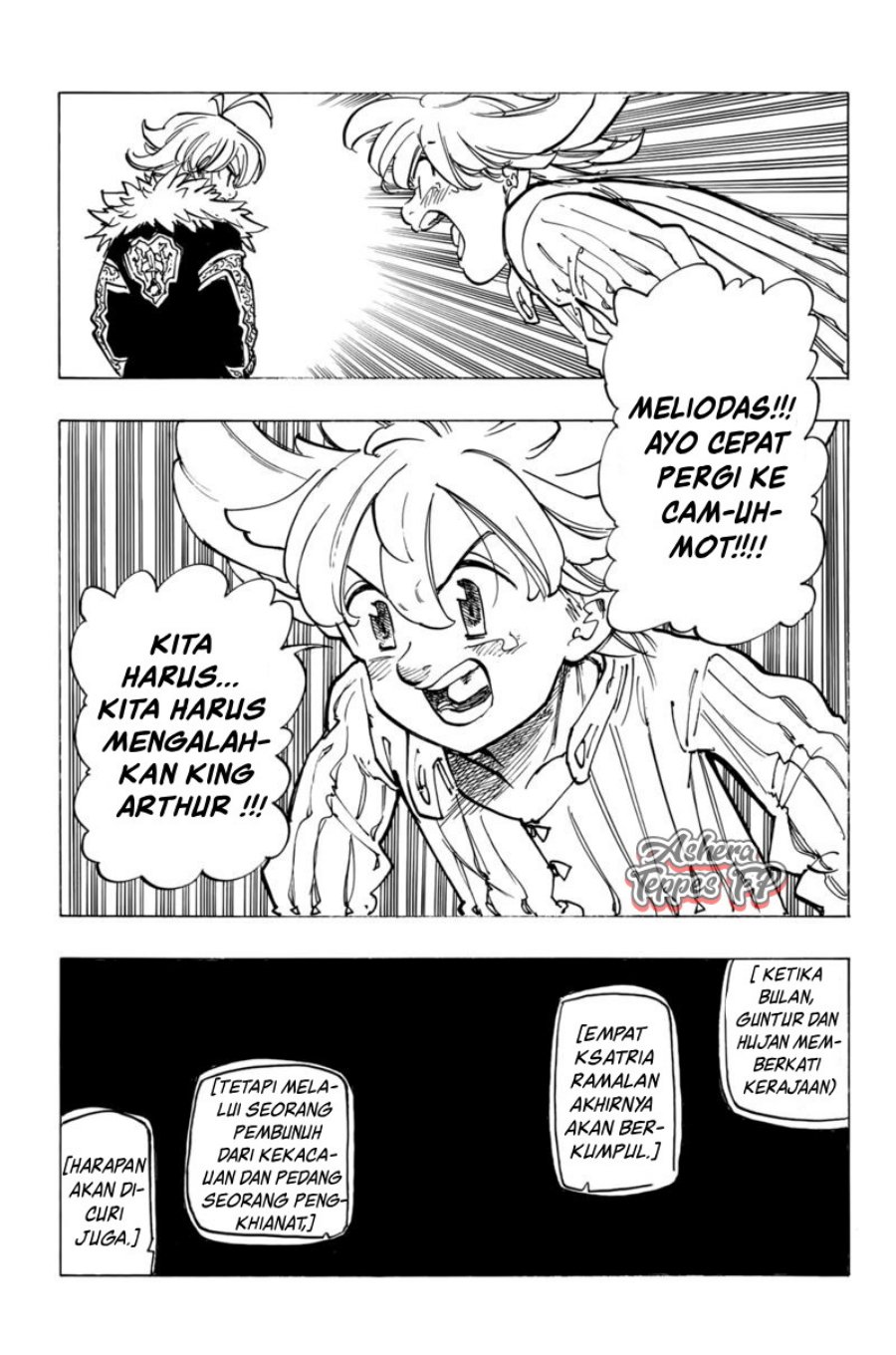 Halaman 9 dari Mokushiroku no Yonkishi Chapter 85