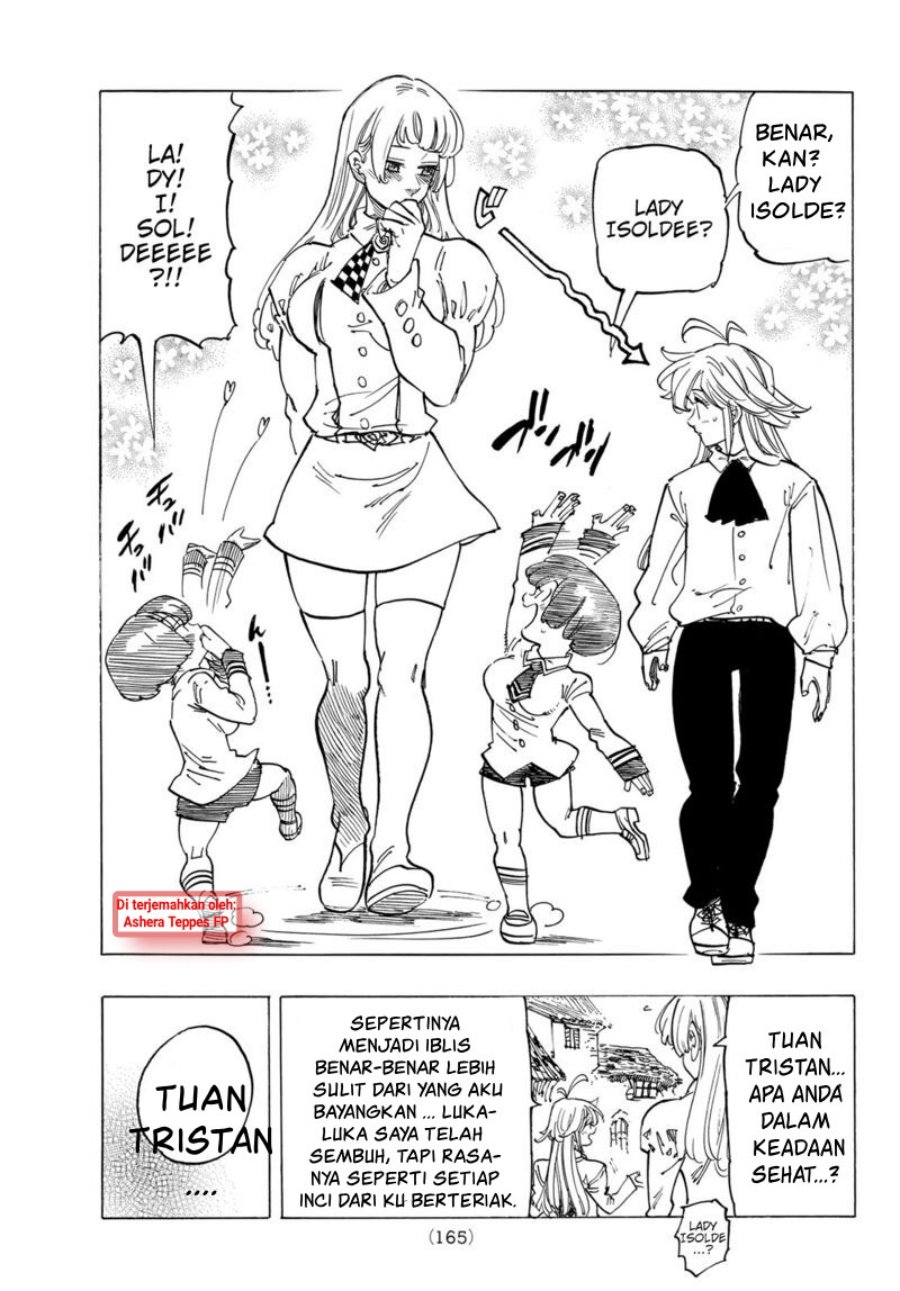 Halaman 11 dari Mokushiroku no Yonkishi Chapter 86