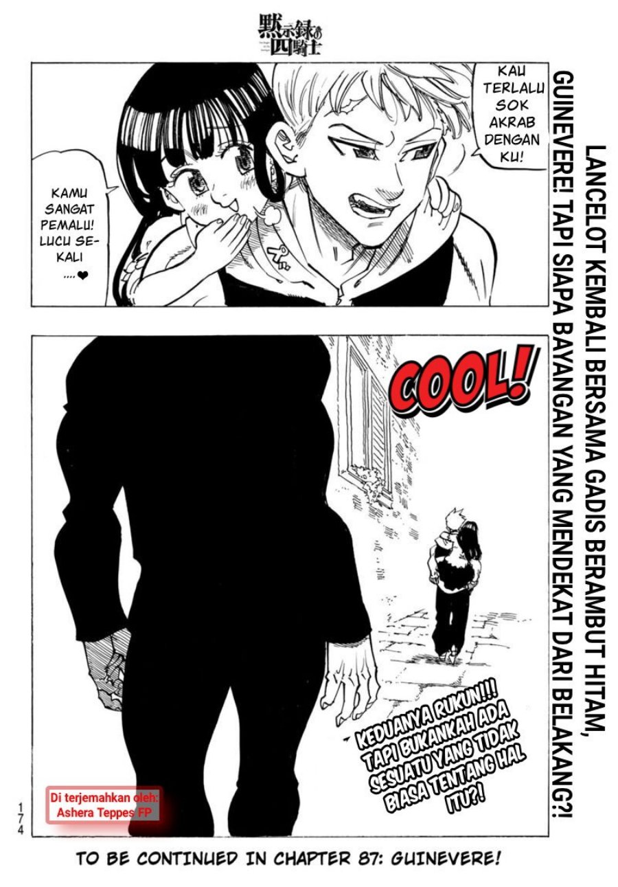 Halaman 20 dari Mokushiroku no Yonkishi Chapter 86
