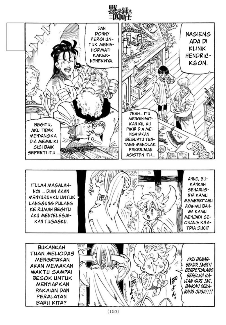 Halaman 3 dari Mokushiroku no Yonkishi Chapter 86