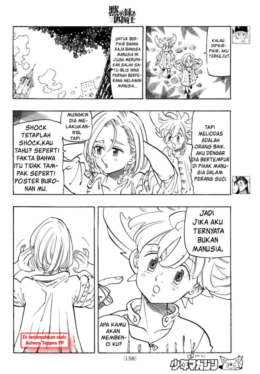 Halaman 4 dari Mokushiroku no Yonkishi Chapter 86