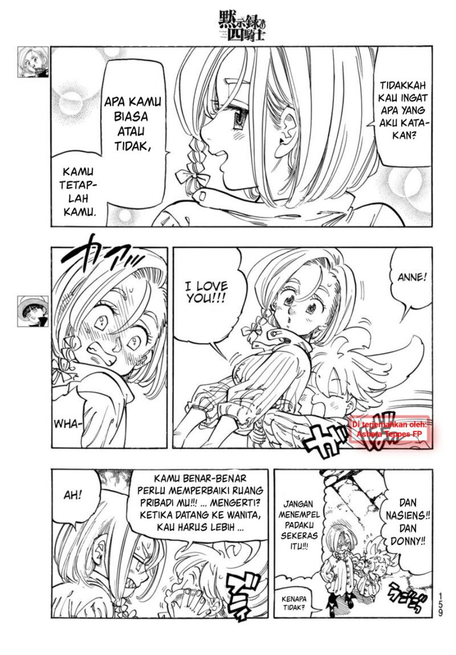 Halaman 5 dari Mokushiroku no Yonkishi Chapter 86