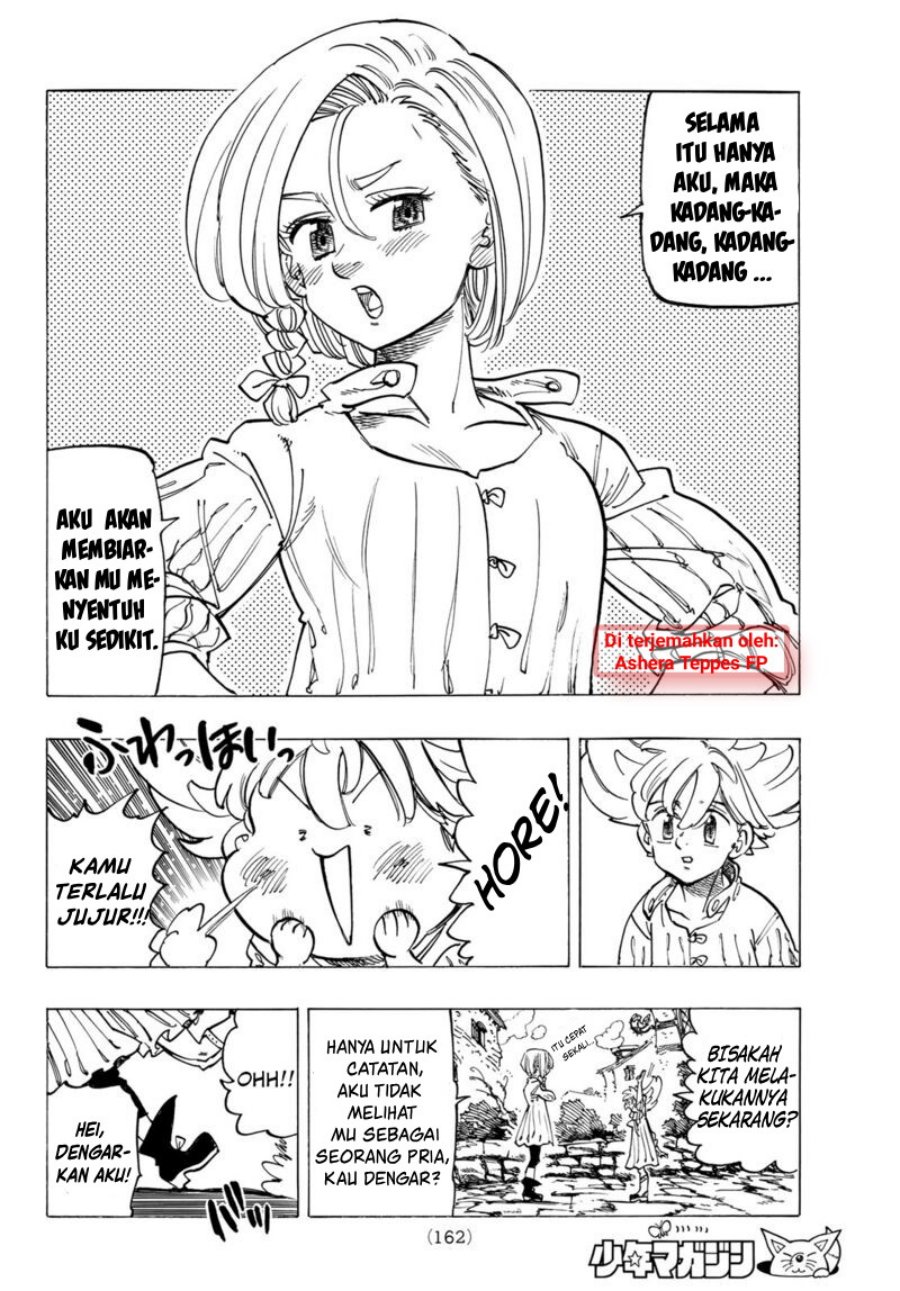 Halaman 8 dari Mokushiroku no Yonkishi Chapter 86