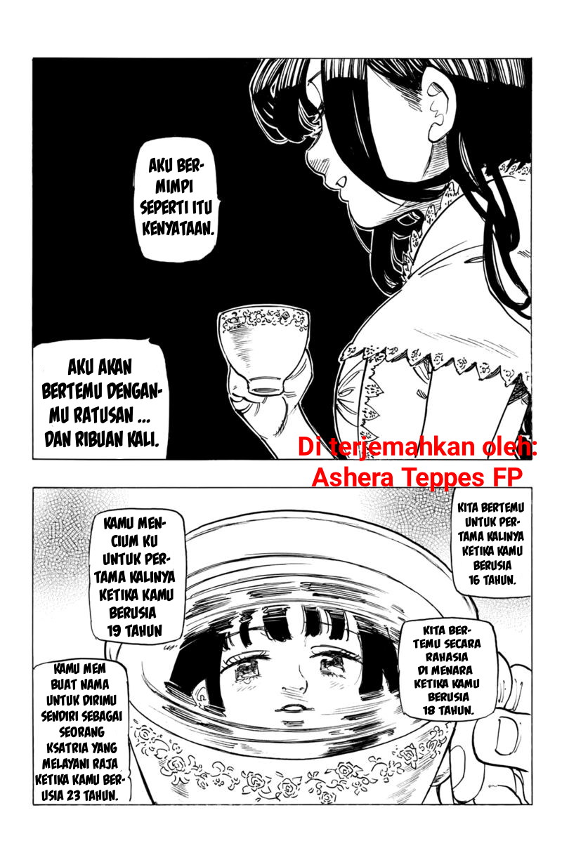 Halaman 11 dari Mokushiroku no Yonkishi Chapter 87