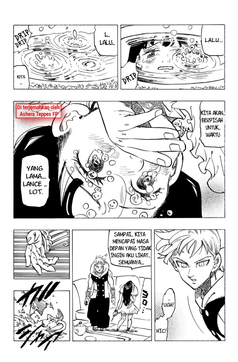 Halaman 12 dari Mokushiroku no Yonkishi Chapter 87