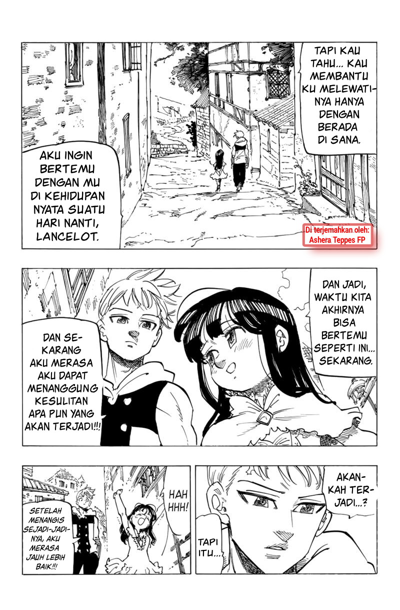 Halaman 14 dari Mokushiroku no Yonkishi Chapter 87