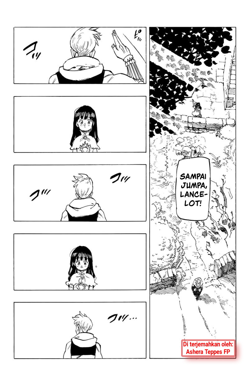 Halaman 16 dari Mokushiroku no Yonkishi Chapter 87